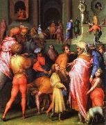 Joseph being Sold to Potiphar Pontormo